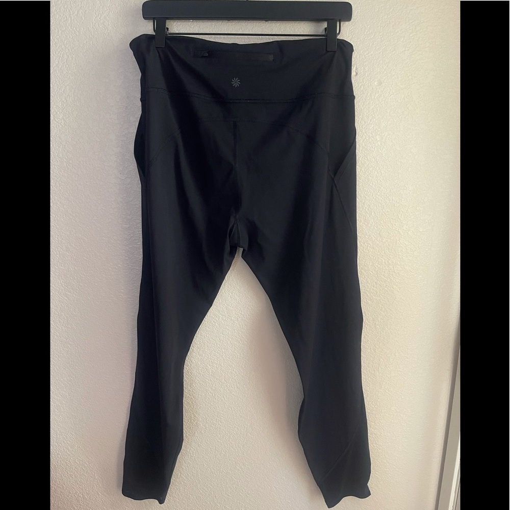 Athleta lightening 7/8 leggings XLT